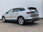 Skoda Enyaq iV 80 Trekhaak Stoel/Stuurverw Carplay Warmtepom, Auto's, Skoda, Automaat, Gebruikt, Origineel Nederlands, 204 pk