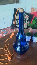 Mooie aparte fles lamp, lees de beschrijving, Huis en Inrichting, Lampen | Tafellampen, Ophalen of Verzenden, Zo goed als nieuw