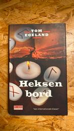 Tom Egeland - Heksenbord, Ophalen of Verzenden, Zo goed als nieuw, Tom Egeland