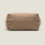 Gucci GG Supreme Pug tote origineel, Gebruikt, Beige, Shopper, Ophalen of Verzenden