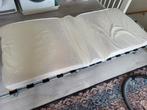 Te koop opklapbed, Huis en Inrichting, Slaapkamer | Bedden, Ophalen, Eenpersoons, 190 cm of minder, 80 cm