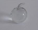 Appeltje van helder kristal van Brilliant Kristal Pfeiffer, Antiek en Kunst, Antiek | Glas en Kristal, Ophalen of Verzenden
