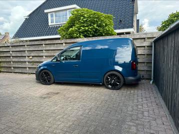 VW Caddy 2.0 TDI 192pk beschikbaar voor biedingen