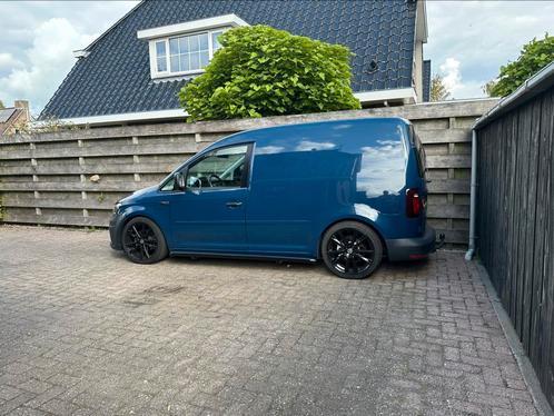 VW Caddy 2.0 TDI 192pk, Auto's, Bestelauto's, Particulier, ABS, Airbags, Airconditioning, Bluetooth, Boordcomputer, Centrale vergrendeling