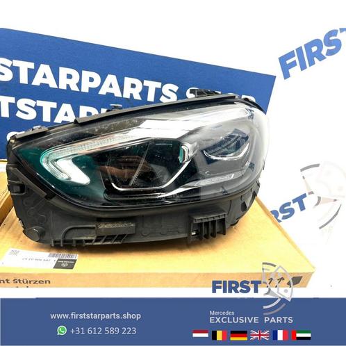 A2069063903 W206 S206 C klasse LED HIGH PERFORMANCE KOPLAMP, Auto-onderdelen, Verlichting, Mercedes-Benz, Gebruikt, Ophalen of Verzenden