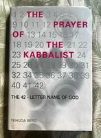 The prayer of the kabbalist - Yehuda Berg, Ophalen of Verzenden, Gelezen, Achtergrond en Informatie