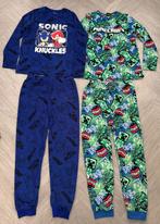 WARME Sonic & Minecraft pyjama’s, maat 164 - 170, als NIEUW, Verzenden, Zo goed als nieuw, Jongen, Nacht- of Onderkleding