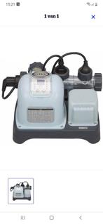 Intex Zoutwaterfilter Systeem CS7110BR, Ophalen of Verzenden, Zo goed als nieuw, Zwembadpomp