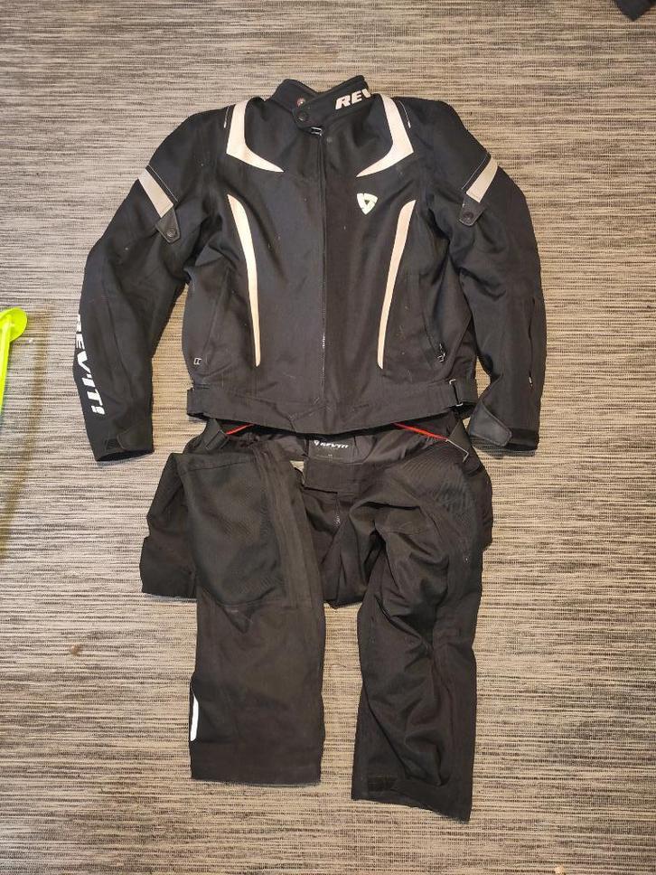 Revit Jupiter pak XL/XXL, Motoren, Kleding | Motorkleding, Combipak, Heren, Tweedehands, Ophalen of Verzenden