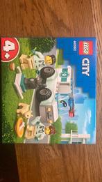 Lego city 60382 dierenarts, Ophalen of Verzenden, Nieuw, Complete set, Lego