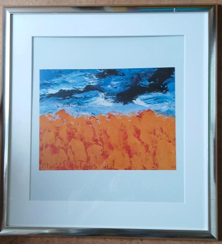MICHEL POORT, COLLECTORS ITEM, INGELIJST, Antiek en Kunst, Kunst | Litho's en Zeefdrukken, Ophalen