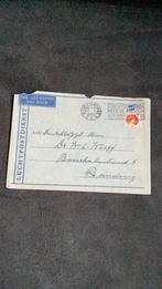 Luchtpost enveloppe Nederland 1934, Envelop, Ophalen of Verzenden