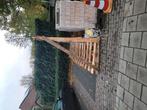 Grote pallet, Doe-het-zelf en Verbouw, Ophalen, Gebruikt, 250 tot 300 cm, 50 mm of meer