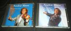 2 cd's van Andre Rieu Strauss & co + Wiener Melange, Ophalen of Verzenden, Classicisme, Zo goed als nieuw, Kamermuziek