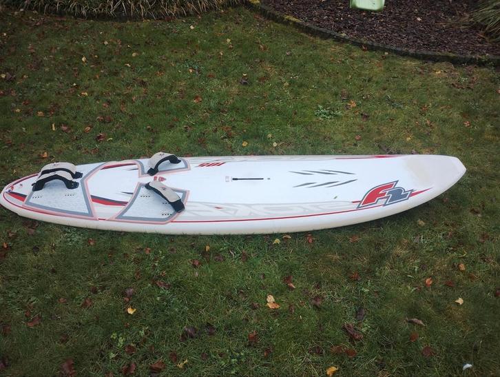 Windsurfset voor gevorderden, Watersport en Boten, Windsurfen, Zo goed als nieuw, Plank, Minder dan 5 m², Ophalen of Verzenden