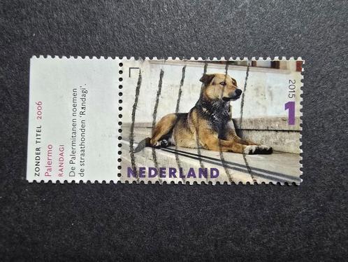 Nederlandse Postzegel 2015 - NVPH 3337 - Met Tab 2, Postzegels en Munten, Postzegels | Nederland, Gestempeld, Na 1940, Ophalen of Verzenden