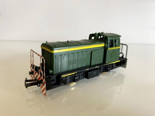HO Jouef SNCF Y 51130 rangeerloc ref. 8402 (674), Hobby en Vrije tijd, Modeltreinen | H0, Gebruikt, Locomotief, Gelijkstroom, Jouef
