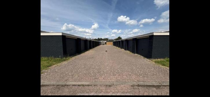 Hobbyruimte box garagebox te huur Coevorden, Hobby en Vrije tijd, Overige Hobby en Vrije tijd, Gebruikt, Ophalen