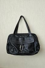 furla leren tas, Ophalen of Verzenden, Gebruikt, Zwart, Handtas