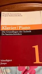 Pianoboek  klavier, Boeken, Ophalen of Verzenden, Nieuw, Artiest