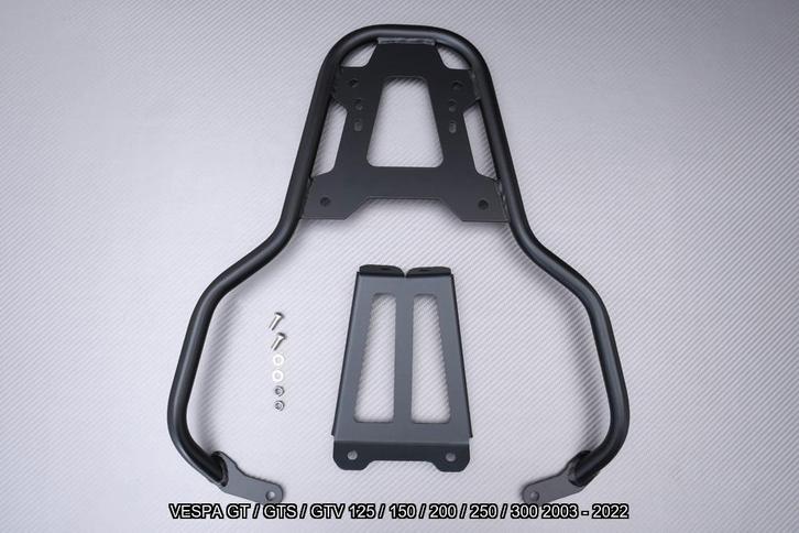 Topkofferdrager VESPA GT GTS GTV 125 150 200 250 300, Motoren, Accessoires | Overige, Nieuw, Ophalen of Verzenden