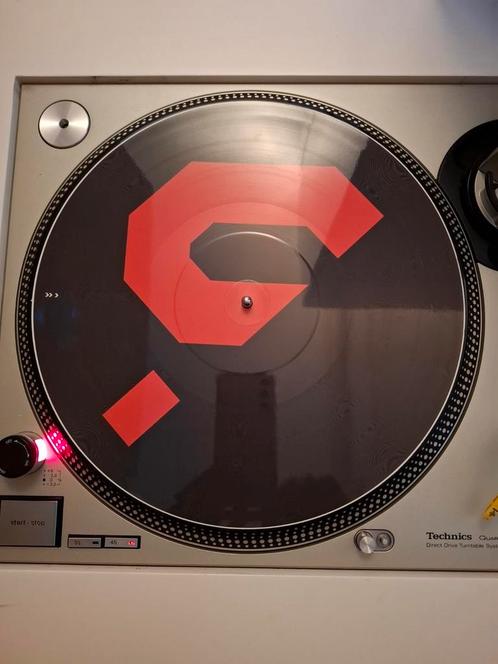 Zero vision - overdrive ( scantraxx/ showtek remix) vinyl, Cd's en Dvd's, Vinyl | Dance en House, Gebruikt, Ophalen of Verzenden