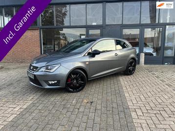 SEAT Ibiza SC 1.8 TSI Cupra, DCC, Alcantara, Xenon beschikbaar voor biedingen