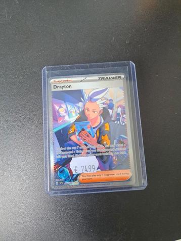 Drayton 244 ssp Pokémonkaart  beschikbaar voor biedingen
