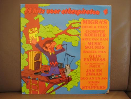 14 Hits Voor Etherpiraten 4, Cd's en Dvd's, Vinyl | Nederlandstalig, Zo goed als nieuw, Pop, 12 inch, Ophalen of Verzenden