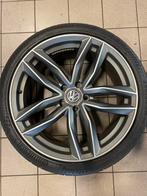 VW velgen 19 inch, Banden en Velgen, Gebruikt, Personenwagen, 255 mm