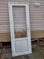 Kunstof deur te koop, Ophalen, Kunststof, Buitendeur, 200 tot 215 cm