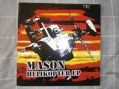 Mason ‎– Helikopter EP. 2004. Tech House, Electro House. 12", Cd's en Dvd's, Vinyl | Dance en House, Zo goed als nieuw, Dance Populair