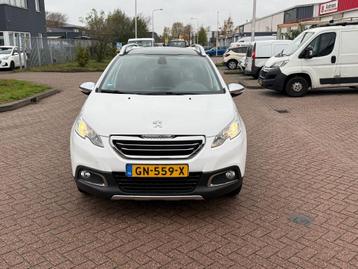 Peugeot 2008 1.2 VTI 81KW 2015 Allure luxe uitvoering beschikbaar voor biedingen