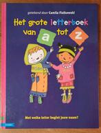 Het grote letterboek van a tot z (gloednieuw)., Ophalen, Nieuw