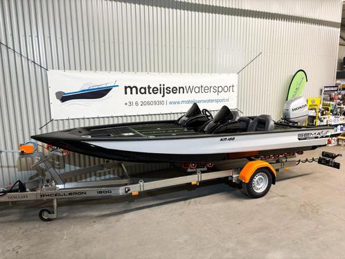 SemaCraft K-series aluminium visboot, Watersport en Boten, Vis- en Consoleboten, Nieuw, 3 tot 6 meter, Benzine, Buitenboordmotor