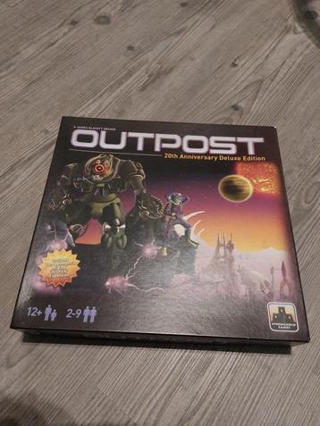 Outpost - strategisch bordspel  1 x gespeeld beschikbaar voor biedingen