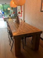 Eettafel 3 meter - steigerhout, Huis en Inrichting, Tafels | Eettafels, Ophalen, Gebruikt, 100 tot 150 cm, 200 cm of meer