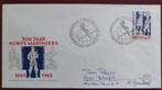 Eerste Dag Enveloppe 1965 - Korps Mariniers #77, Postzegels en Munten, Postzegels | Eerstedagenveloppen, Verzenden, Nederland