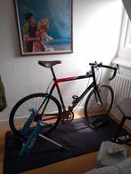 Concorde wielrenfiets met Tacx trainer, mat, wielstandaard, Ophalen, Zo goed als nieuw, Overige typen