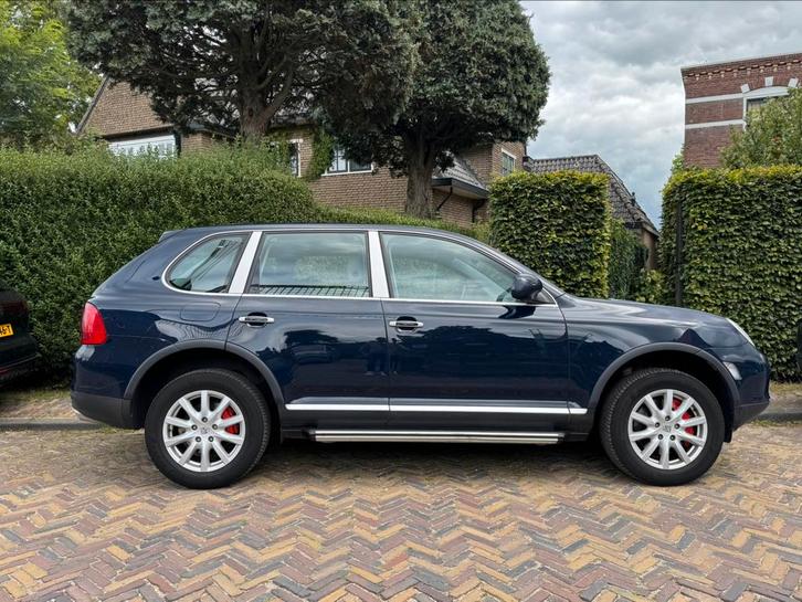 Porsche Cayenne Turbo uit 2003 - 152.636 km, Auto's, Porsche, Particulier, 4x4, ABS, Achteruitrijcamera, Adaptieve lichten, Airbags
