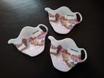 Theezakhouder Drenthe Bartje Theetip. 3 stuks., Huis en Inrichting, Keuken | Servies, Overige materialen, Overige typen, Ophalen of Verzenden
