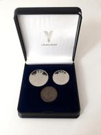 Muntset troonafstand Juliana en Inhuldiging Beatrix - 1980, Postzegels en Munten, Munten | Nederland, Verzenden, Koningin Juliana