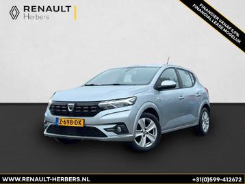 Dacia Sandero 1.0 TCe 90 Comfort AIRCO / APPLE CARPLAY / LM  beschikbaar voor biedingen