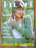 Breien 3  breibladen van filati (2006, nr..34 En nr.48), Verzenden, Zo goed als nieuw, Breien of Haken, Patroon of Boek