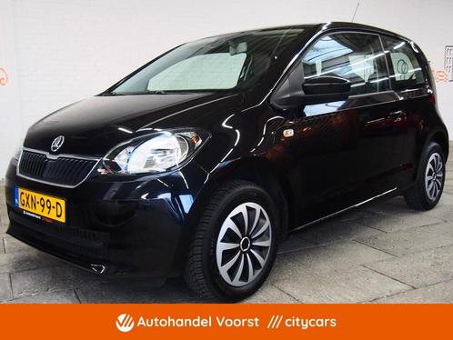 Skoda Citigo 1.0 Greentech Elegance Airco (APK:Nieuw) Incl.G, Auto's, Skoda, Bedrijf, Te koop, Citigo, ABS, Airbags, Airconditioning