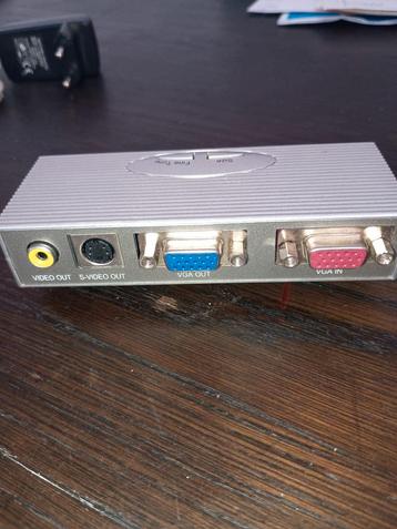 VGA naar Video Converter - Perfect voor Retro! beschikbaar voor biedingen