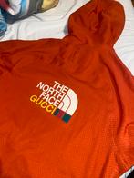 Gucci X North face vest, Ophalen of Verzenden, Zo goed als nieuw, Oranje