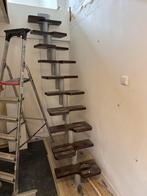 Moderne trap, Doe-het-zelf en Verbouw, Ladders en Trappen, Ophalen of Verzenden, Gebruikt, Trap, 2 tot 4 meter