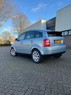 Audi 2002 Blauw 1.6 fsi S line, Voorwielaandrijving, Stof, Zwart, 4 cilinders
