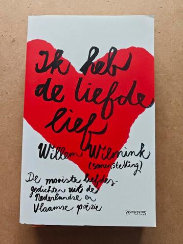 Ik heb de liefde lief - Willem Wilmink beschikbaar voor biedingen